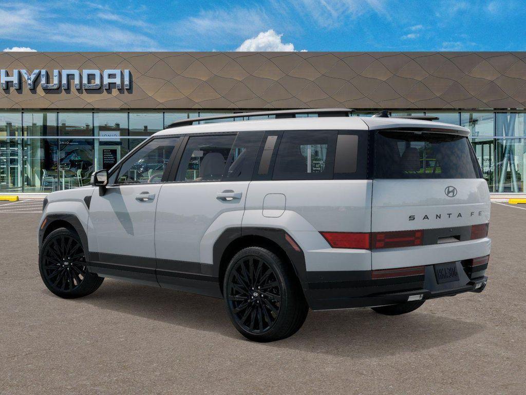 new 2026 Hyundai Santa Fe car, priced at $48,580