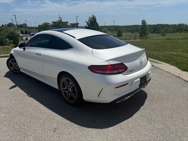 used 2020 Mercedes-Benz C-Class car, priced at $29,880