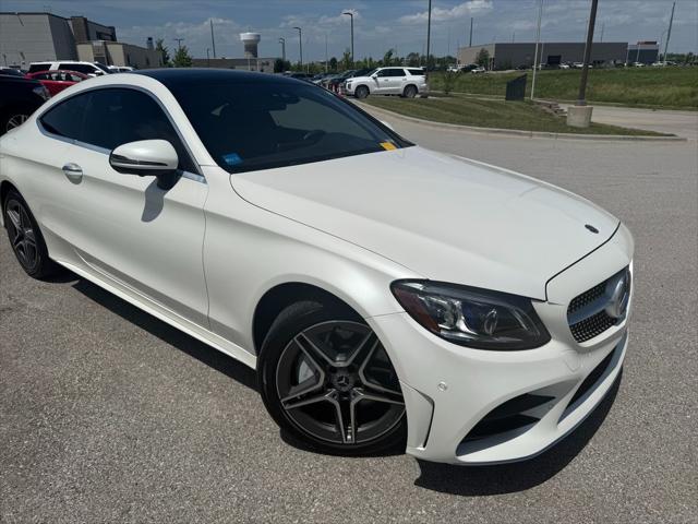 used 2020 Mercedes-Benz C-Class car, priced at $29,880