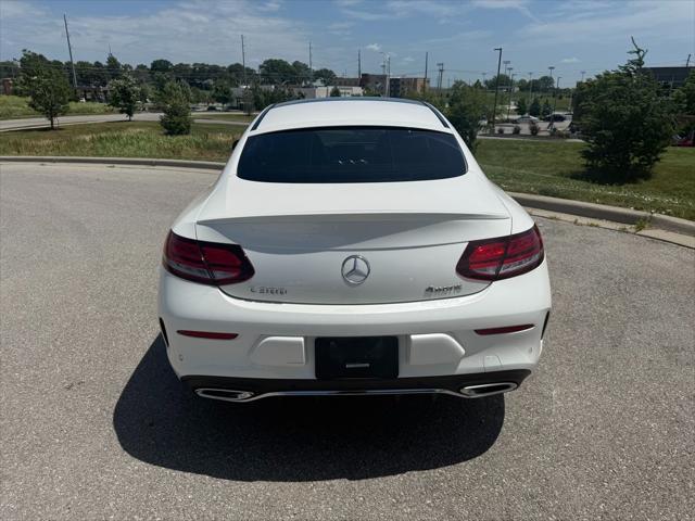 used 2020 Mercedes-Benz C-Class car, priced at $29,880