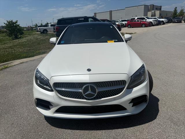 used 2020 Mercedes-Benz C-Class car, priced at $29,880