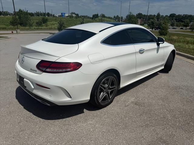 used 2020 Mercedes-Benz C-Class car, priced at $29,880