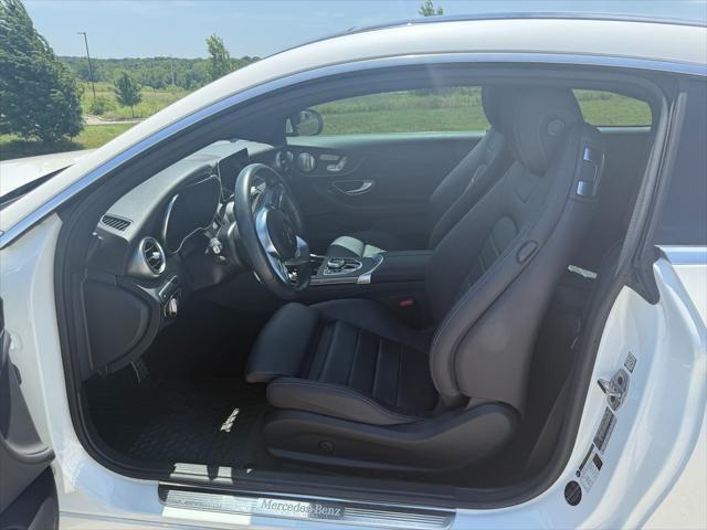 used 2020 Mercedes-Benz C-Class car, priced at $29,880