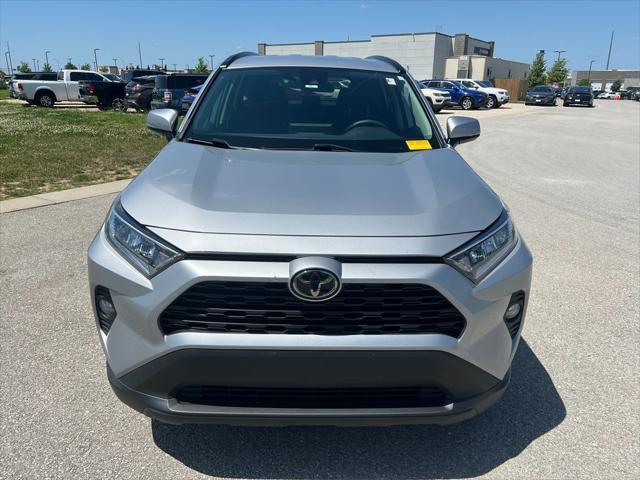 used 2021 Toyota RAV4 car, priced at $26,875