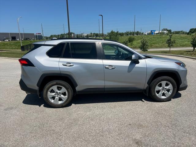 used 2021 Toyota RAV4 car, priced at $26,875