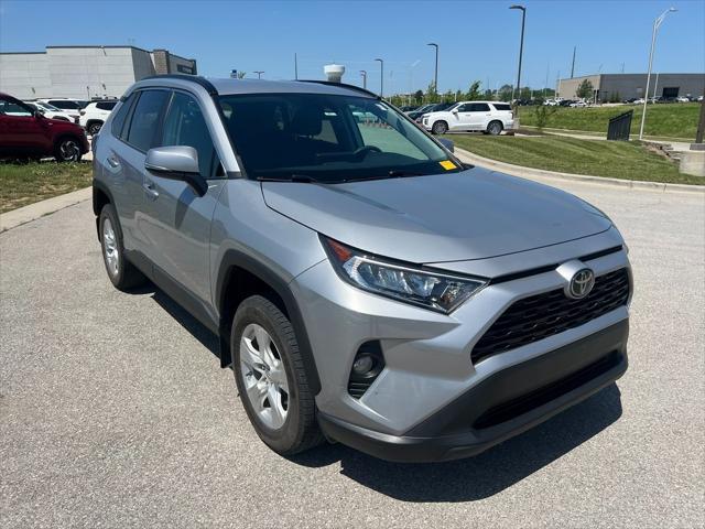 used 2021 Toyota RAV4 car, priced at $26,875