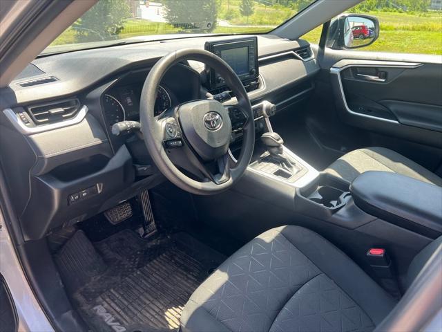 used 2021 Toyota RAV4 car, priced at $26,875