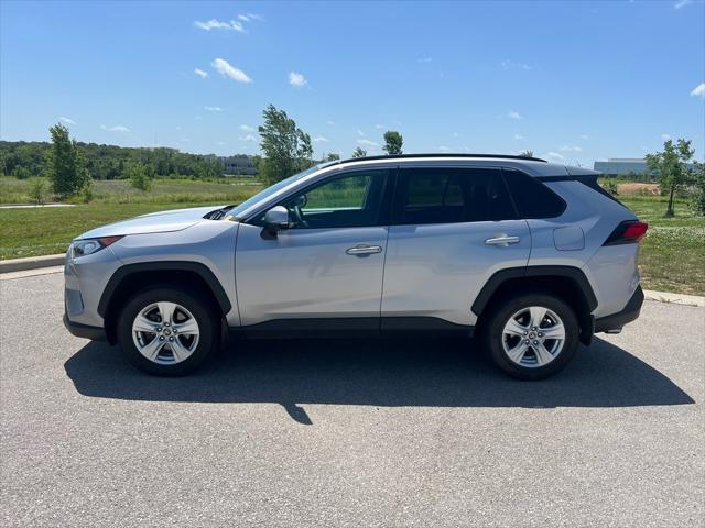 used 2021 Toyota RAV4 car, priced at $26,875