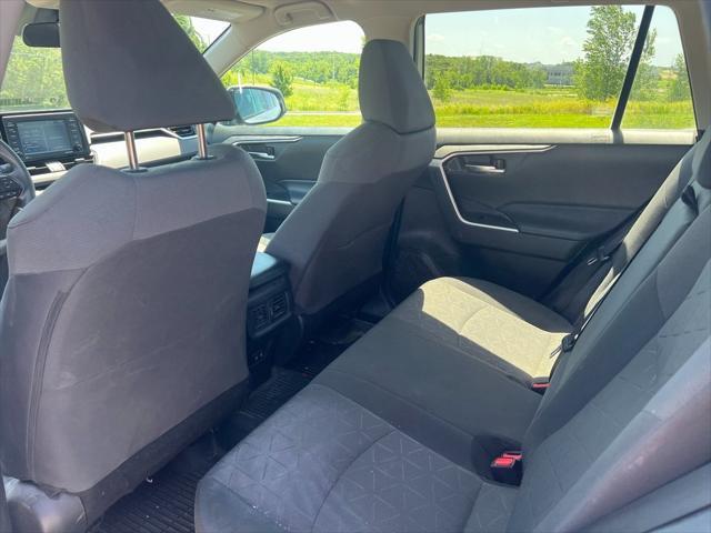 used 2021 Toyota RAV4 car, priced at $26,875