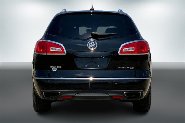 used 2017 Buick Enclave car, priced at $14,500
