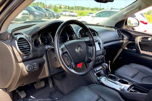 used 2017 Buick Enclave car, priced at $14,500