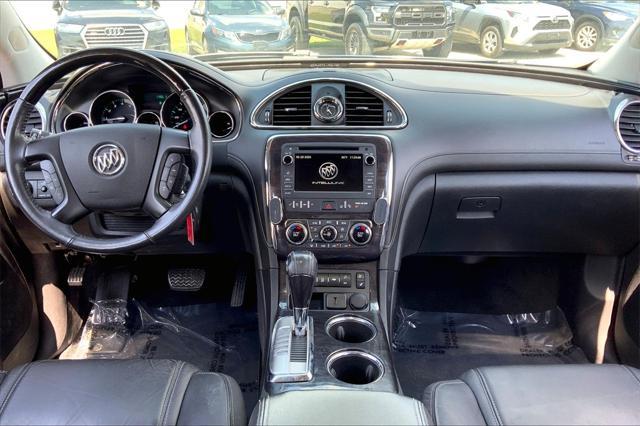 used 2017 Buick Enclave car, priced at $14,500