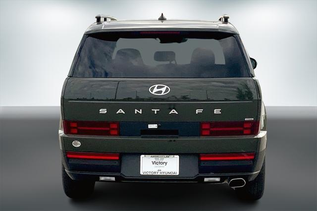 new 2024 Hyundai Santa Fe car, priced at $39,955