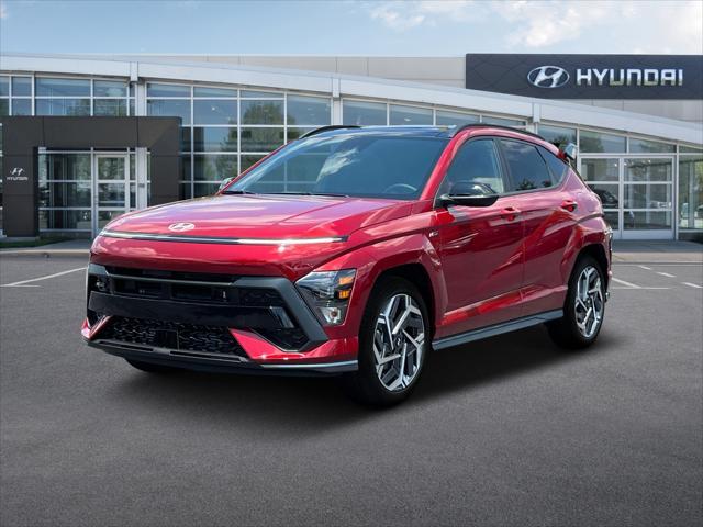 new 2024 Hyundai Kona car, priced at $29,460