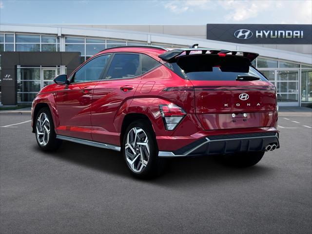 new 2024 Hyundai Kona car, priced at $29,460