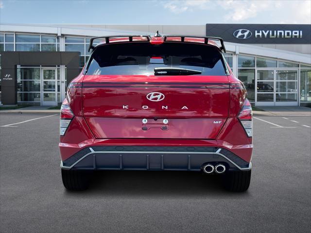 new 2024 Hyundai Kona car, priced at $29,460