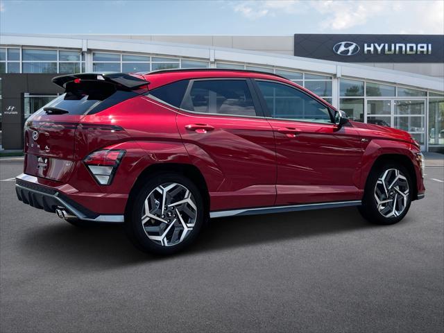 new 2024 Hyundai Kona car, priced at $29,460