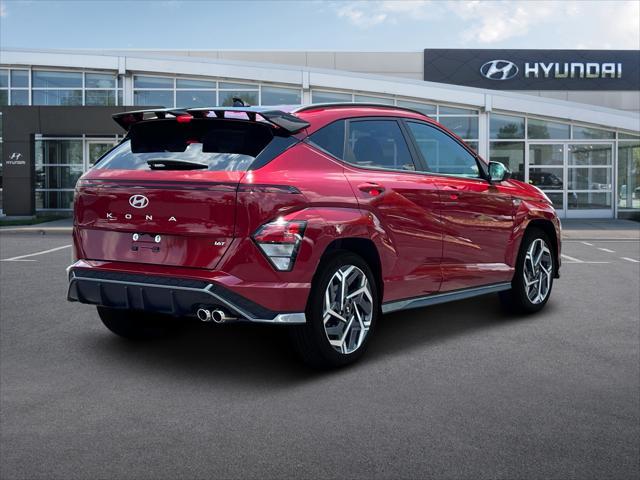 new 2024 Hyundai Kona car, priced at $29,460