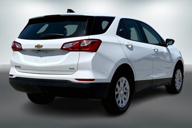 used 2021 Chevrolet Equinox car, priced at $16,995