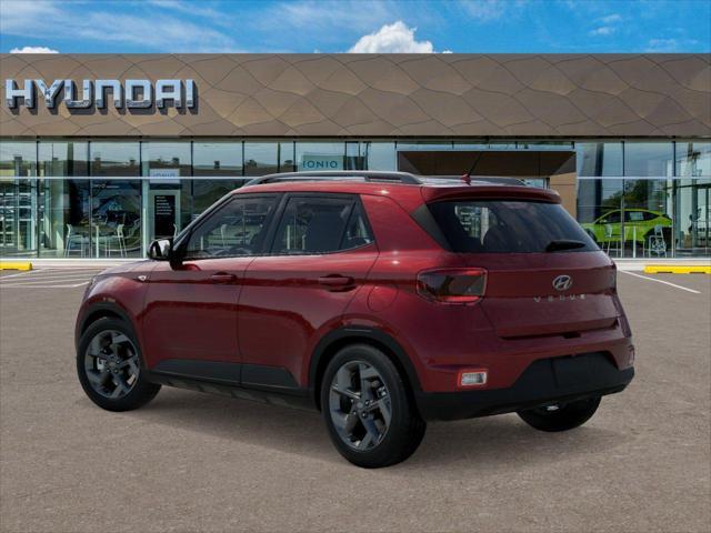 new 2025 Hyundai Venue car, priced at $25,990