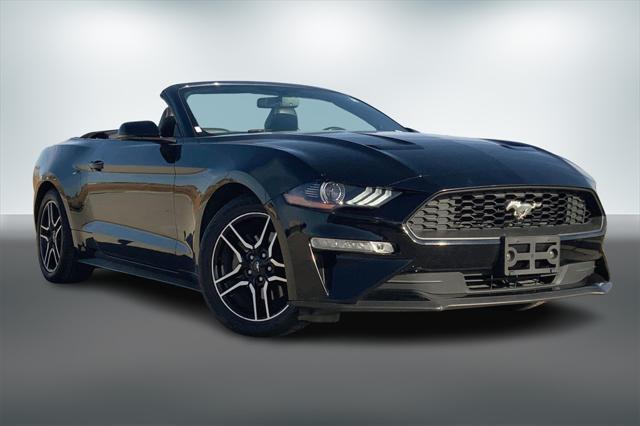 used 2018 Ford Mustang car, priced at $17,995