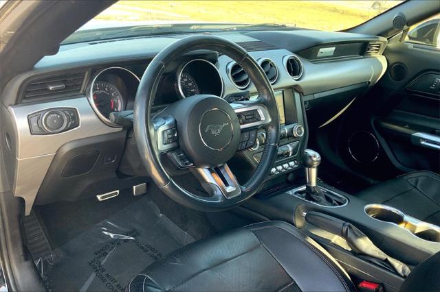 used 2018 Ford Mustang car, priced at $17,995