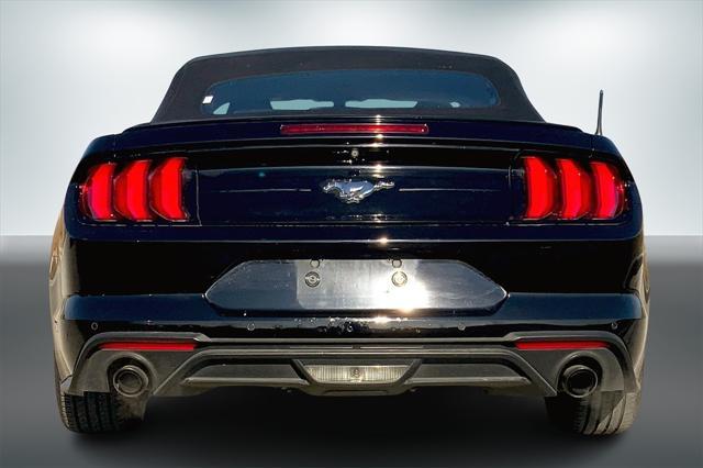 used 2018 Ford Mustang car, priced at $17,995