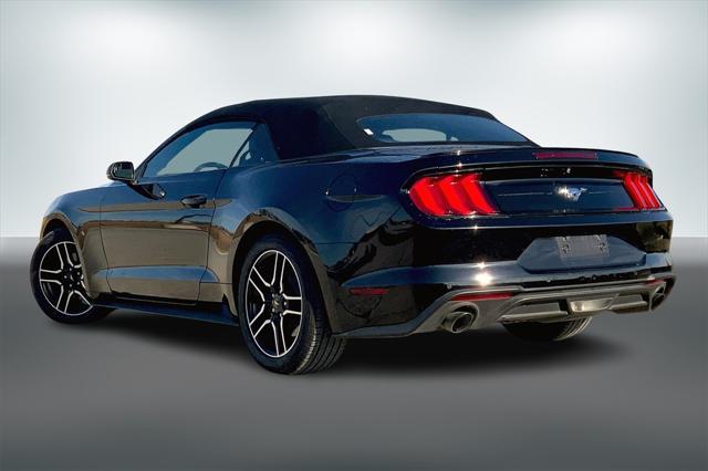 used 2018 Ford Mustang car, priced at $17,995