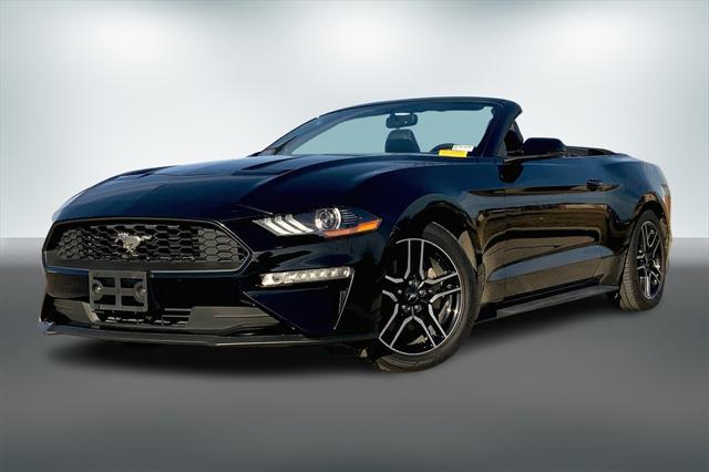 used 2018 Ford Mustang car, priced at $17,995