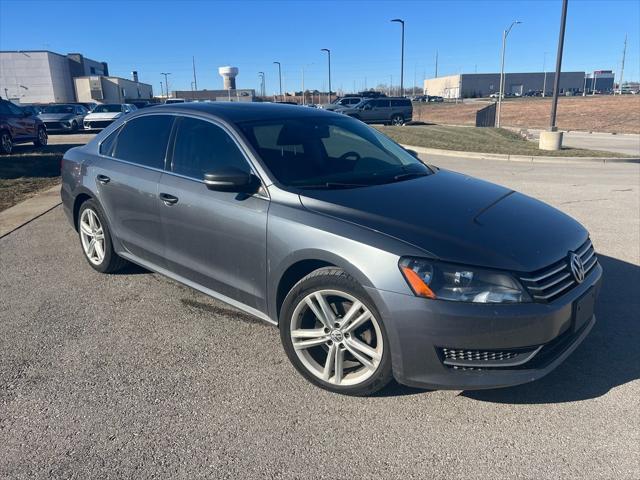 used 2014 Volkswagen Passat car, priced at $6,995