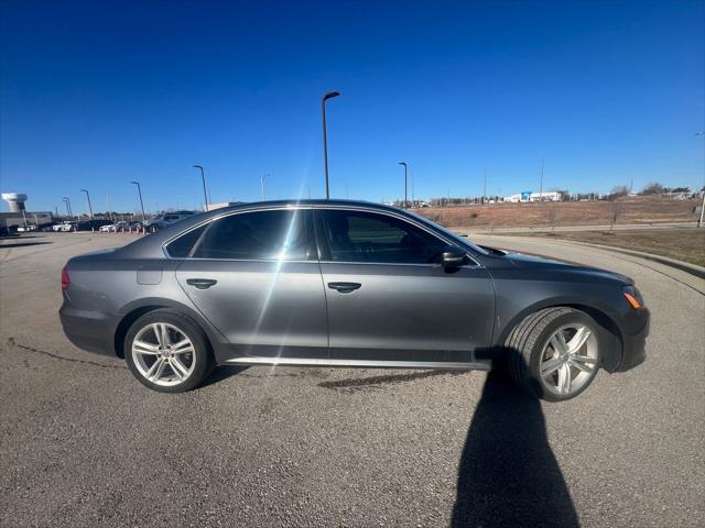 used 2014 Volkswagen Passat car, priced at $6,995