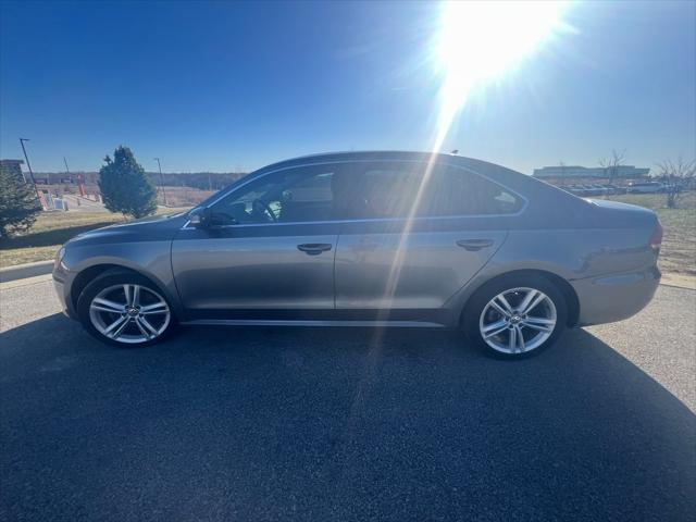 used 2014 Volkswagen Passat car, priced at $6,995