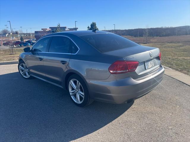 used 2014 Volkswagen Passat car, priced at $6,995