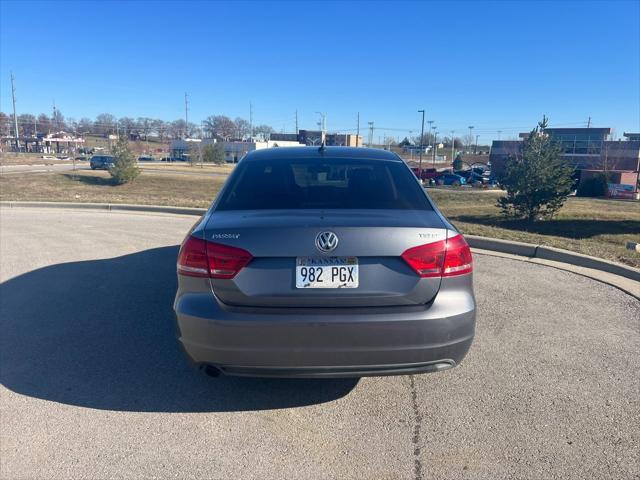 used 2014 Volkswagen Passat car, priced at $6,995