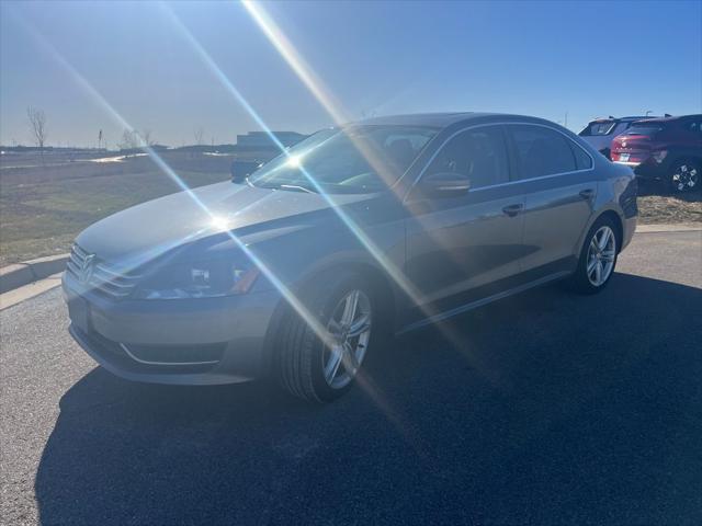 used 2014 Volkswagen Passat car, priced at $6,995