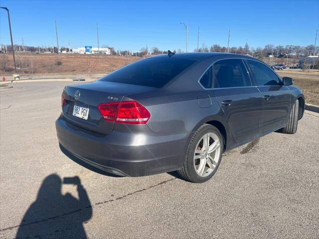 used 2014 Volkswagen Passat car, priced at $6,995