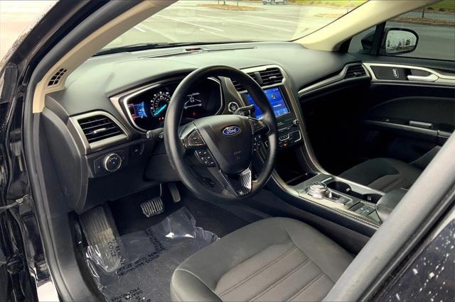 used 2020 Ford Fusion car, priced at $17,500