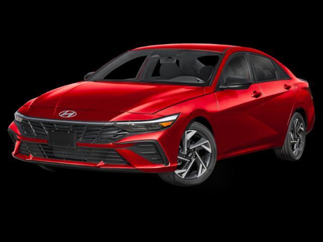 new 2025 Hyundai Elantra car, priced at $24,215