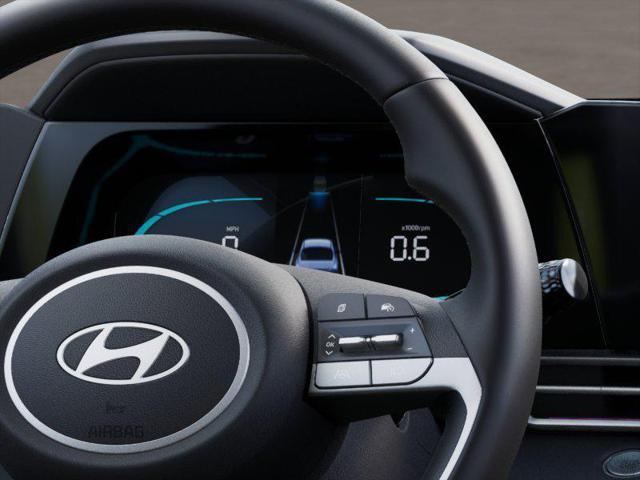 new 2025 Hyundai Elantra car, priced at $23,770