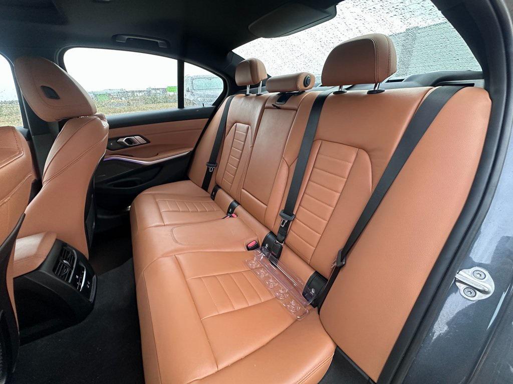 used 2021 BMW 330 car, priced at $29,000