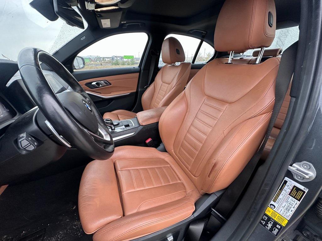 used 2021 BMW 330 car, priced at $29,000