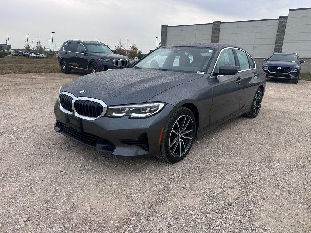 used 2021 BMW 330 car, priced at $29,000