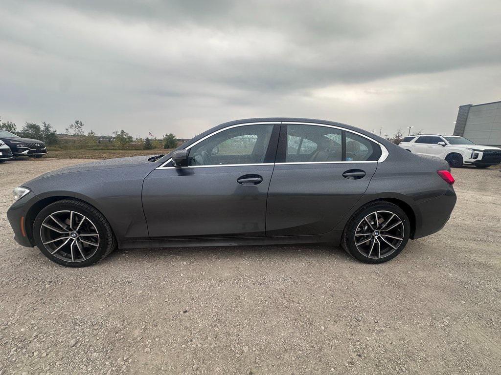 used 2021 BMW 330 car, priced at $29,000