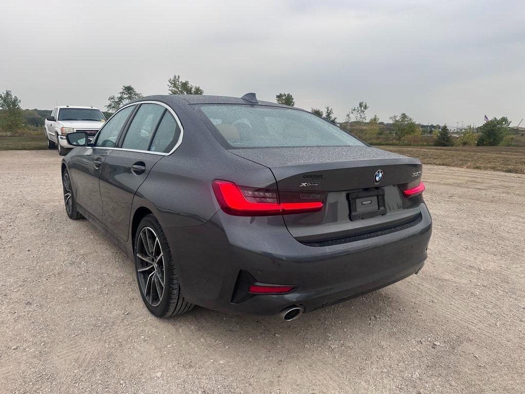 used 2021 BMW 330 car, priced at $29,000