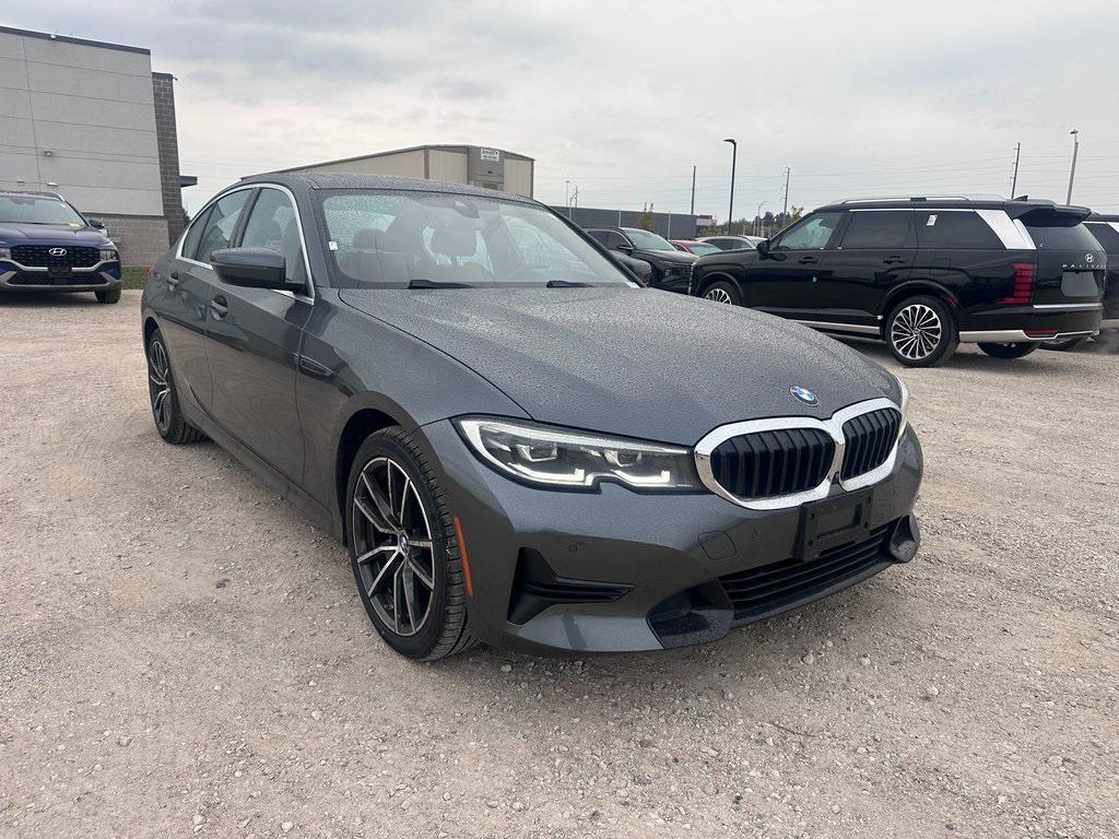 used 2021 BMW 330 car, priced at $29,000