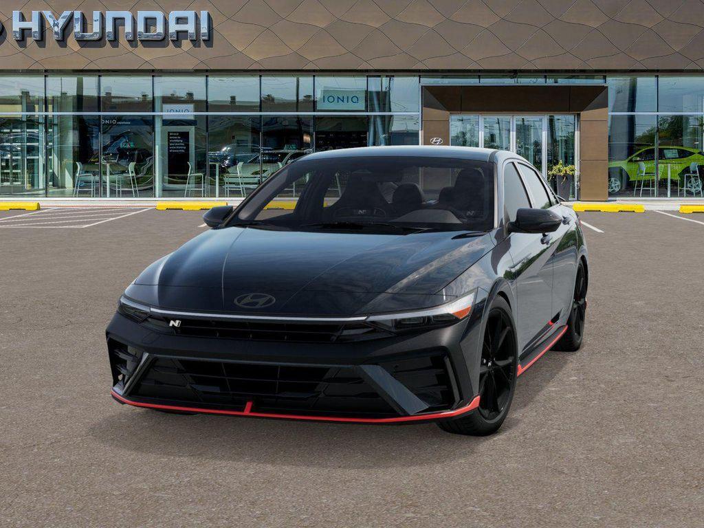 new 2025 Hyundai ELANTRA N car, priced at $35,054