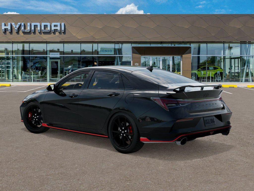 new 2025 Hyundai ELANTRA N car, priced at $35,054