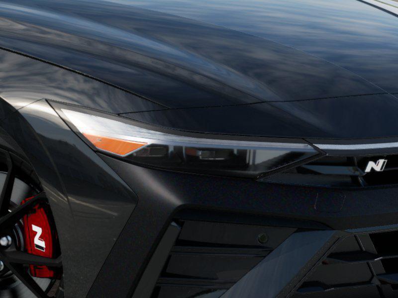new 2025 Hyundai ELANTRA N car, priced at $35,054