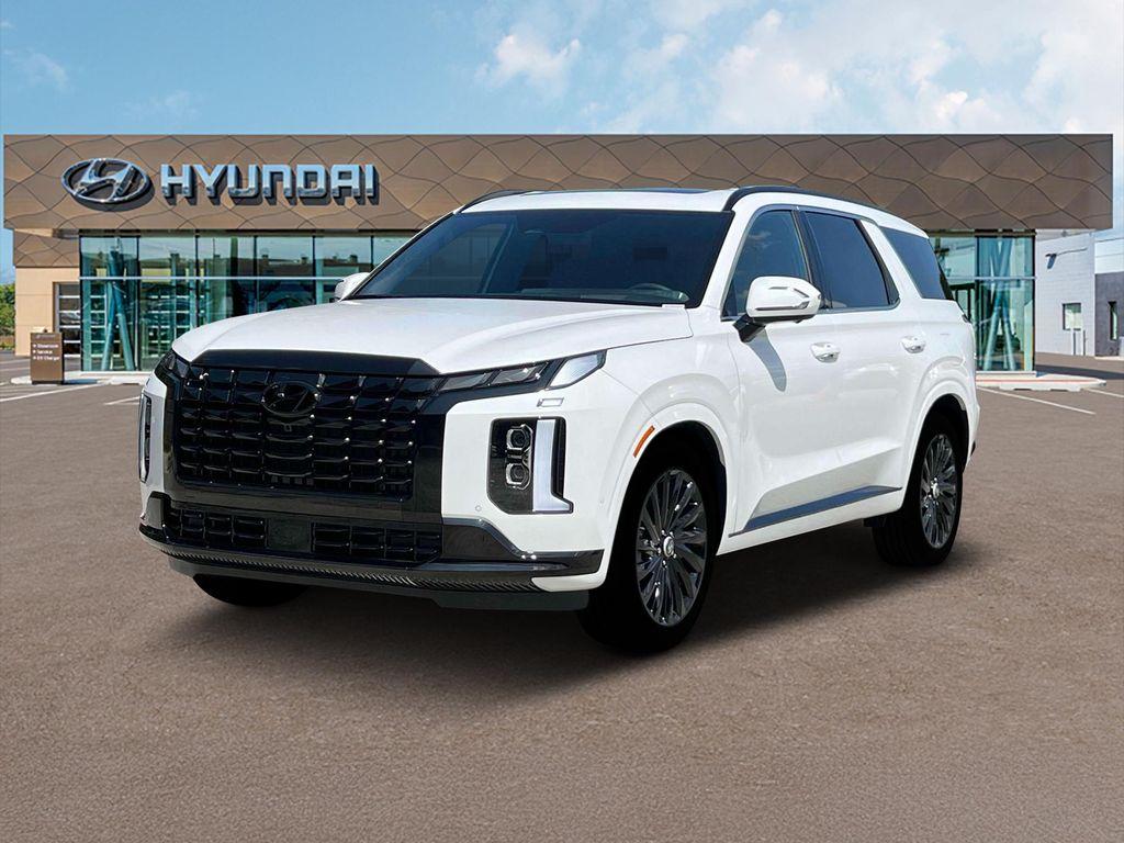new 2025 Hyundai Palisade car, priced at $50,468