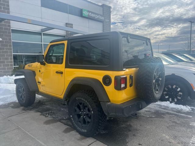 used 2021 Jeep Wrangler car, priced at $29,995